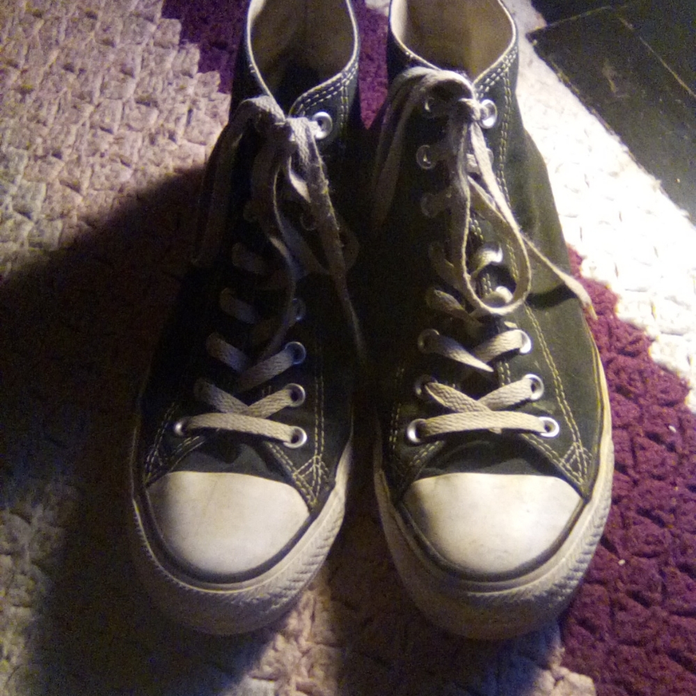 Men's High Top Black Converse